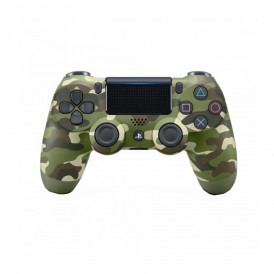 Геймпад джойстик беспроводной DUALSHOCK 4 зеленый камуфляж (ПК, PS4, Android, iOS)