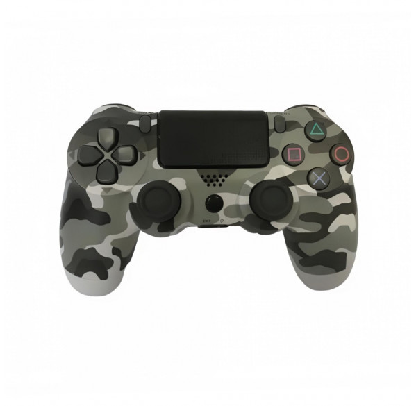 Геймпад джойстик беспроводной DUALSHOCK 4 серый камуфляж (ПК, PS4, Android, iOS)