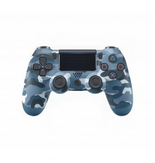 Геймпад джойстик беспроводной DUALSHOCK 4 синий камуфляж (ПК, PS4, Android, iOS)