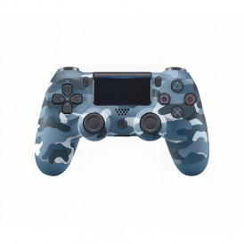 Геймпад джойстик беспроводной DUALSHOCK 4 синий камуфляж (ПК, PS4, Android, iOS)