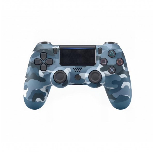 Геймпад джойстик беспроводной DUALSHOCK 4 синий камуфляж (ПК, PS4, Android, iOS)