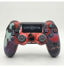 Геймпад DOBLESHOCK 4 GoW (ПК, PS4, Android, iOS) беспроводной контроллер (джойстик)