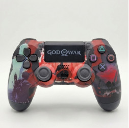 Геймпад DOBLESHOCK 4 GoW (ПК, PS4, Android, iOS) беспроводной контроллер (джойстик)
