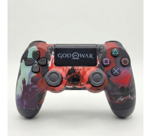 Геймпад DOBLESHOCK 4 GoW (ПК, PS4, Android, iOS) беспроводной контроллер (джойстик)