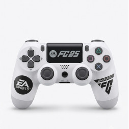 Геймпад DOBLESHOCK 4 FC25 white (ПК, PS4, Android, iOS) беспроводной контроллер (джойстик)