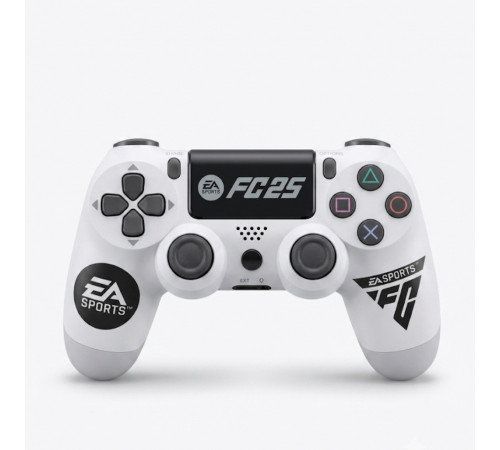 Геймпад DOBLESHOCK 4 FC25 white (ПК, PS4, Android, iOS) беспроводной контроллер (джойстик)