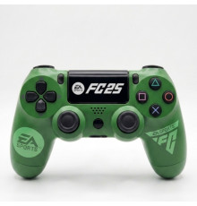 Геймпад DOBLESHOCK 4 FC25 green (ПК, PS4, Android, iOS) беспроводной контроллер (джойстик)