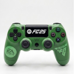 Геймпад DOBLESHOCK 4 FC25 green (ПК, PS4, Android, iOS) беспроводной контроллер (джойстик)