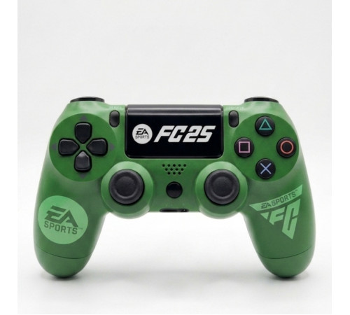 Геймпад DOBLESHOCK 4 FC25 green (ПК, PS4, Android, iOS) беспроводной контроллер (джойстик)
