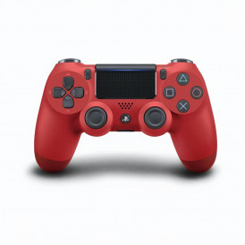 Геймпад джойстик беспроводной DUALSHOCK 4 Красный + Bluetooth свисток (ПК, PS4, Android, iOS)