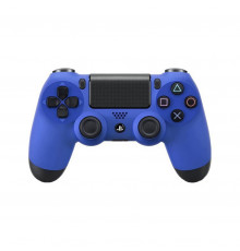 Геймпад джойстик беспроводной DUALSHOCK 4 Синий + Bluetooth свисток (ПК, PS4, Android, iOS)