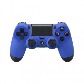Геймпад джойстик беспроводной DUALSHOCK 4 Синий + Bluetooth свисток (ПК, PS4, Android, iOS)