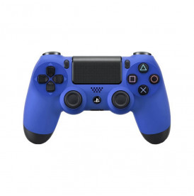 Геймпад джойстик беспроводной DUALSHOCK 4 Синий + Bluetooth свисток (ПК, PS4, Android, iOS)