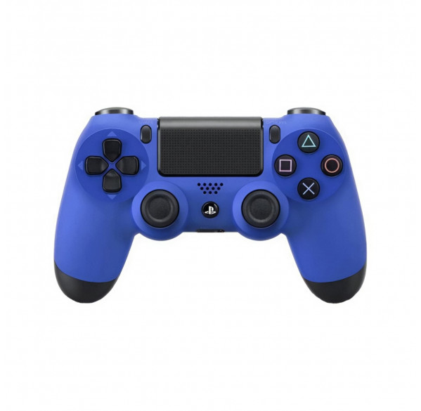Геймпад джойстик беспроводной DUALSHOCK 4 Синий + Bluetooth свисток (ПК, PS4, Android, iOS)
