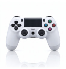 Геймпад PS4 белый + USB-приёмник (ПК, PS4, Android, iOS) беспроводной контроллер