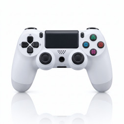 Геймпад PS4 белый + USB-приёмник (ПК, PS4, Android, iOS) беспроводной контроллер