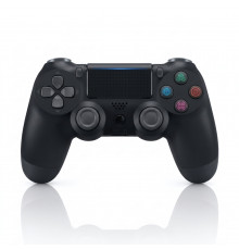 Геймпад PS4 чёрный + USB-приёмник (ПК, PS4, Android, iOS) беспроводной контроллер