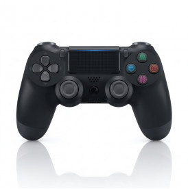 Геймпад PS4 чёрный + USB-приёмник (ПК, PS4, Android, iOS) беспроводной контроллер
