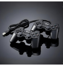 Геймпад джойстик 2 шт. комплект U-COM Double Shock Чёрный