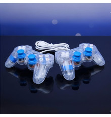 Геймпад джойстик 2 шт. комплект U-COM Double Shock Прозрачный