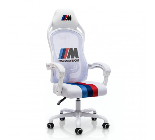 Кресло игровое BMW Motorsport | белый