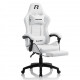 Кресло игровое Racer Mustang (белый)
