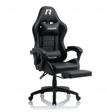 Кресло игровое Racer Mustang (чёрный)