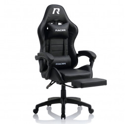 Кресло игровое Racer Mustang (чёрный)