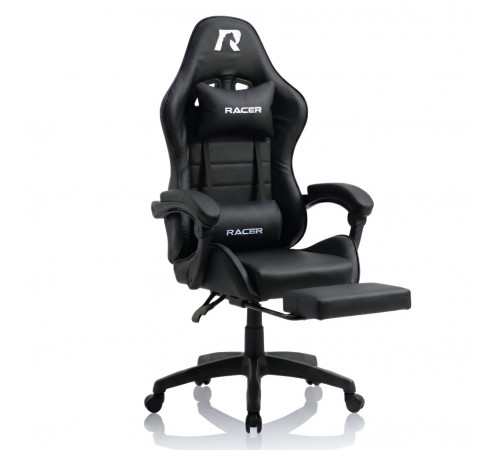Кресло игровое Racer Mustang (чёрный)