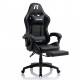 Кресло игровое Racer Mustang (чёрный)