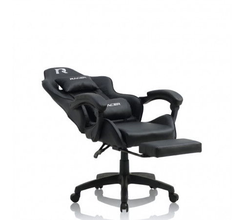 Кресло игровое Racer Mustang (чёрный)