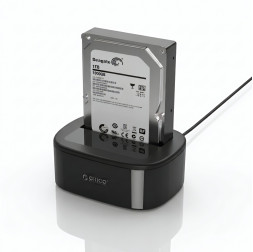 Док-станция Orico (1-х слотовая) для HDD/SSD накопителей