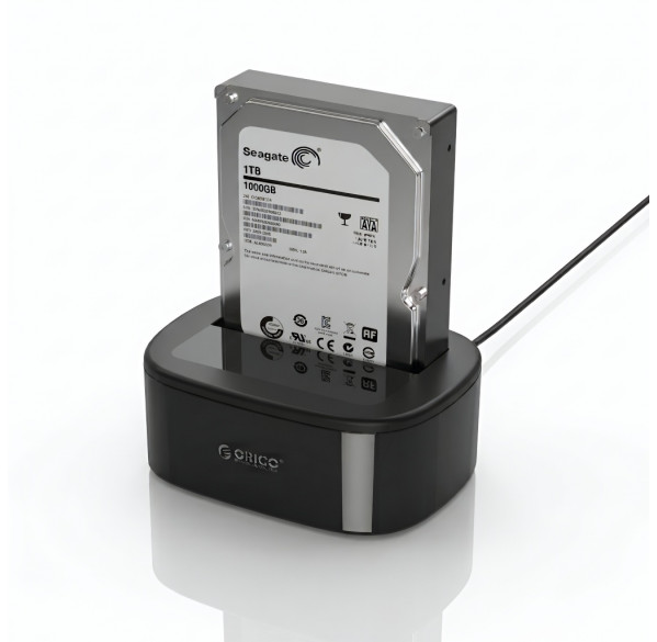 Док-станция Orico (1-х слотовая) для HDD/SSD накопителей