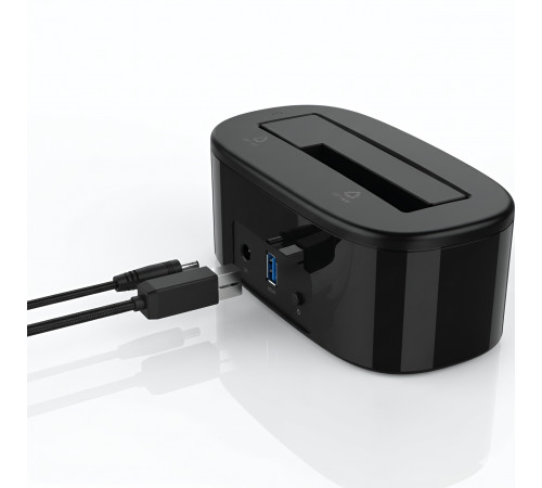 Док-станция Orico (1-х слотовая) для HDD/SSD накопителей
