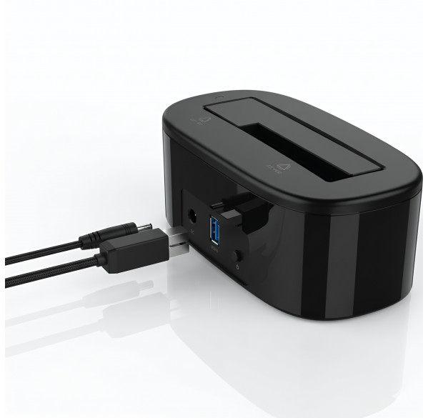 Док-станция Orico (1-х слотовая) для HDD/SSD накопителей