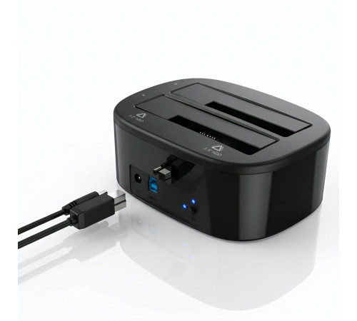 Док-станция Orico (2-х слотовая) для HDD/SSD накопителей
