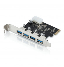Карта расширения PCIe контроллер на 4 × USB 3.0