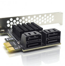 Плата расширения PCIe | 4×SATA 3.0