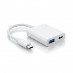 Многопортовый хаб Type-C | 2 в 1 | USB 3.0 + Type-C | SGL P24