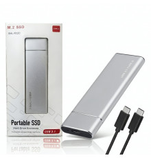 Внешний корпус адаптер для SSD M.2 NVMe (Type-C)