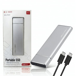 Внешний корпус адаптер для SSD M.2 NVMe (Type-C)