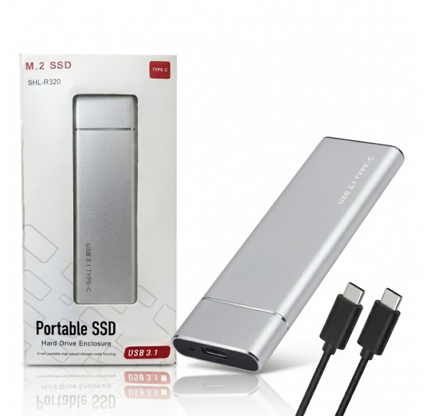 Внешний корпус адаптер для SSD M.2 NVMe (Type-C)