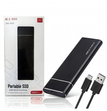 Внешний корпус адаптер для SSD M.2 NVMe (USB)