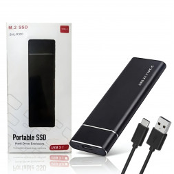 Внешний корпус адаптер для SSD M.2 NVMe (USB)