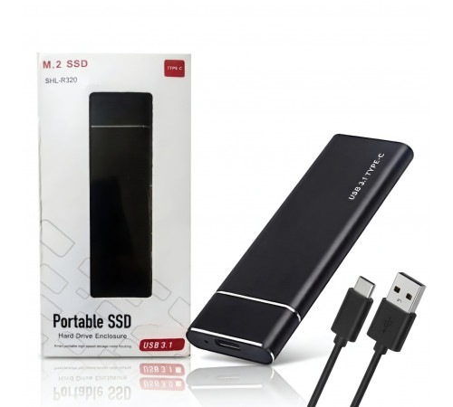 Внешний корпус адаптер для SSD M.2 NVMe (USB)