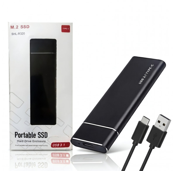 Внешний корпус адаптер для SSD M.2 NVMe (USB)