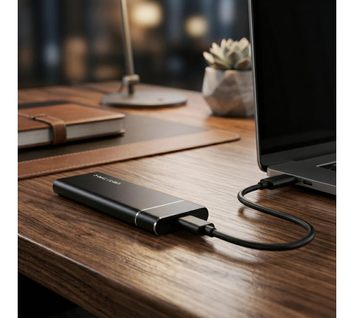 Внешний корпус адаптер для SSD M.2 NVMe (USB)