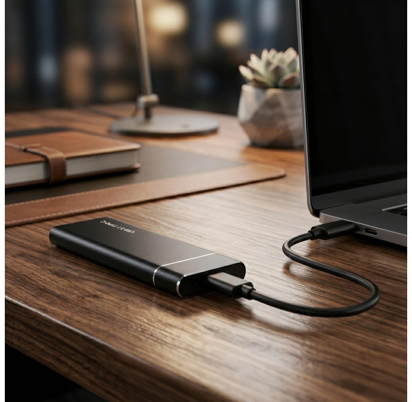 Внешний корпус адаптер для SSD M.2 NVMe (USB)