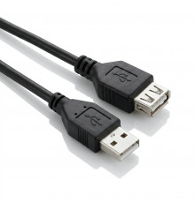 Кабель удлинитель USB 2.0, 1,5м