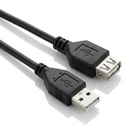 Кабель удлинитель USB 2.0, 1,5м